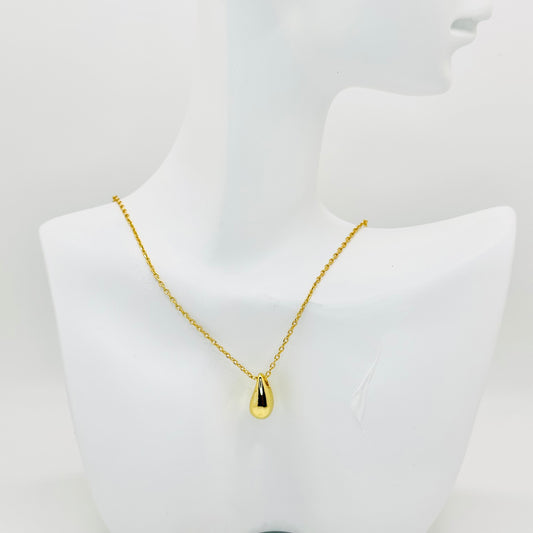 S925 Gold Mini Drop 💧 Necklace