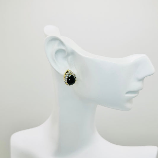 14K G.P Lux Reina 🖤 Earrings
