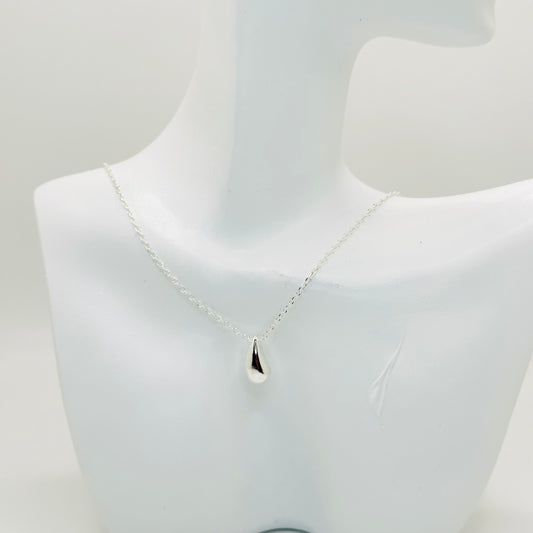 S925 Silver Mini Drop 💧 Necklace