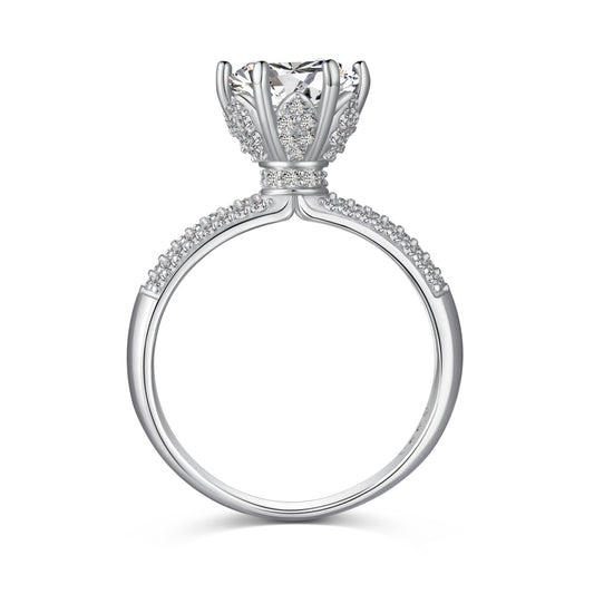 Queen Diamond Ring